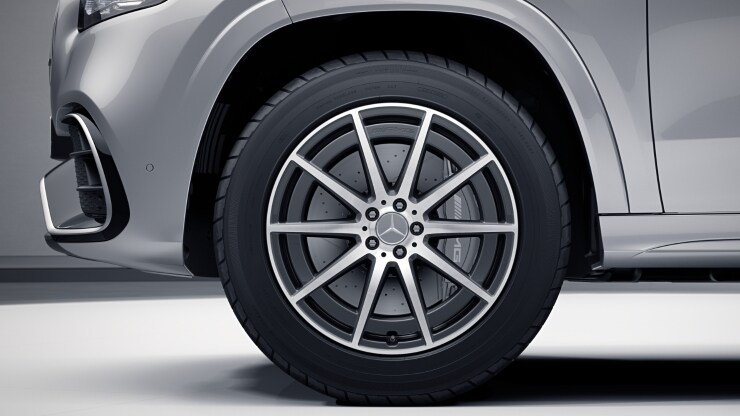 Serienausstattung für Mercedes-AMG GLS 63 6