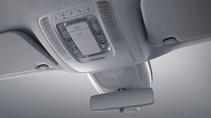 Serienausstattung Interieur 7