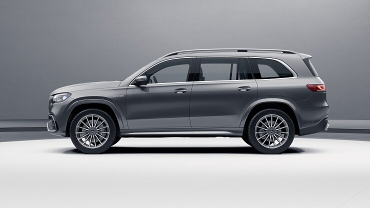 Serienausstattung für Mercedes-AMG GLS 63 3