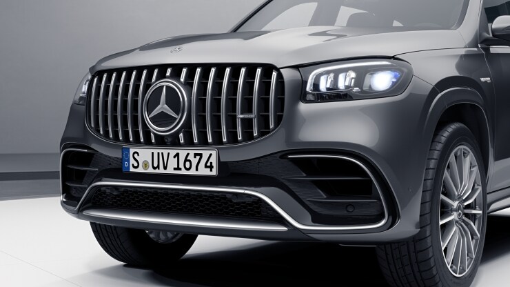 Serienausstattung für Mercedes-AMG GLS 63 2