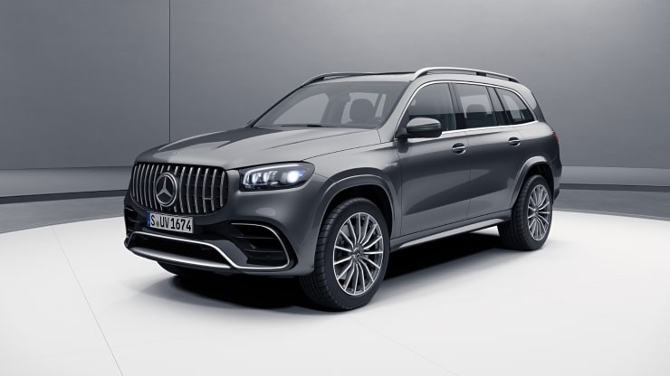 Serienausstattung für Mercedes-AMG GLS 63 Bild 1