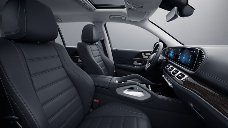 Serienausstattung Interieur 3