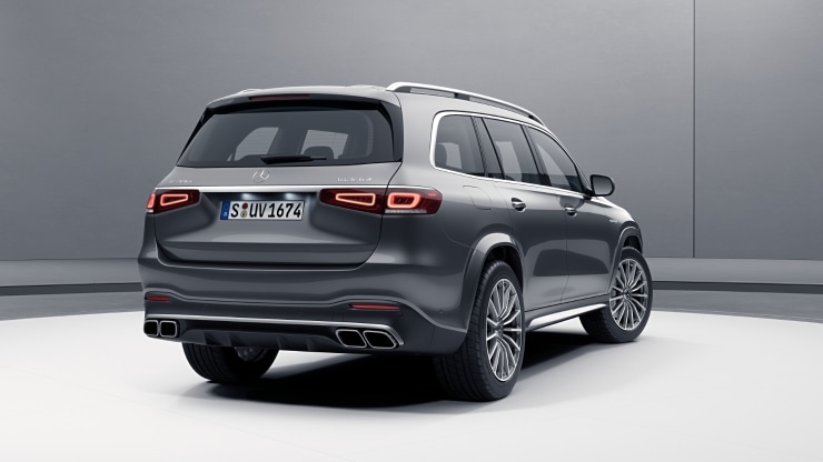 Serienausstattung für Mercedes-AMG GLS 63 4