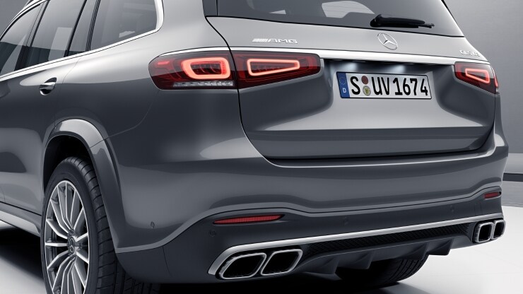 Serienausstattung für Mercedes-AMG GLS 63 5