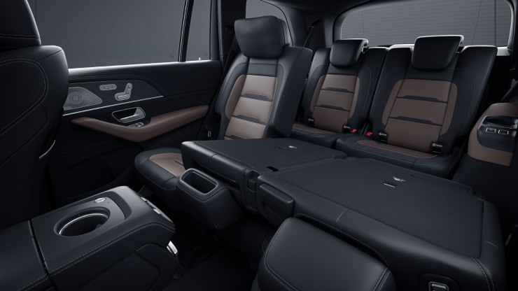 Serienausstattung für Mercedes-AMG GLS 63 9