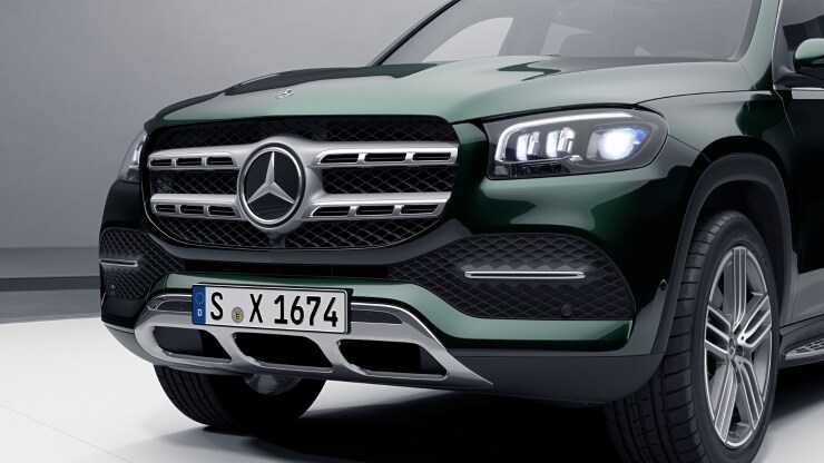 Serienausstattung Exterieur 2