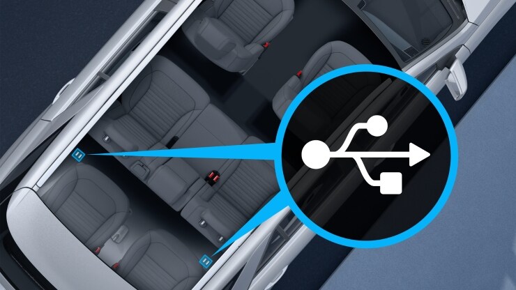 Zus&auml;tzliche USB-Schnittstellen Bild 1