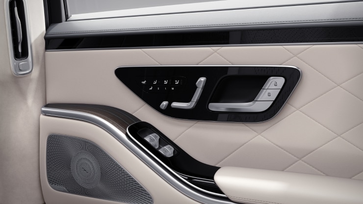 Fondsitze elektrisch einstellbar inklusive Memory-Funktion Bild 1