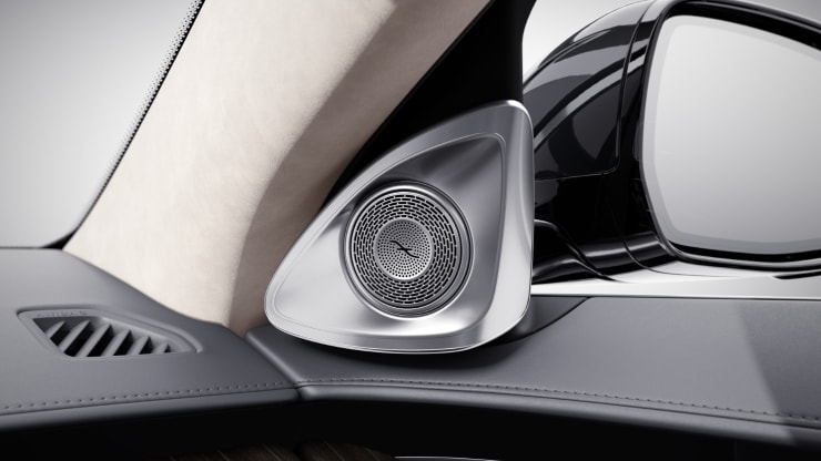 Sistema de sonido surround Burmester&reg; High-End 4D Imagen 1