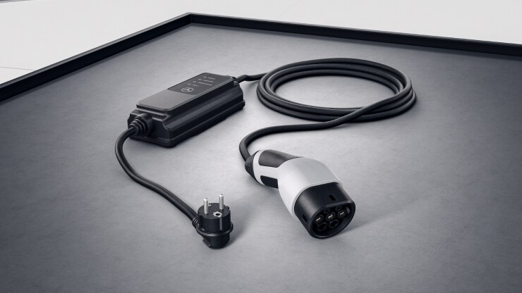 Ladekabel bis 1&comma;8 kW f&uuml;r Haushaltssteckdose&comma; 5m&comma; glatt Bild 1