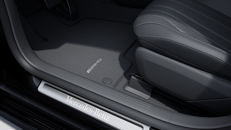 AMG Fußmatten 1