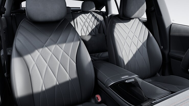 Komfort-Kopfstützen vorn 1