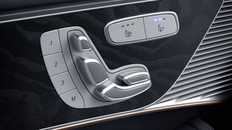 Sitzklimatisierung f&uuml;r Fahrer und Beifahrer 2