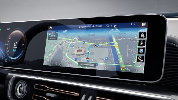 Vorr&uuml;stung f&uuml;r Live Traffic Information 2