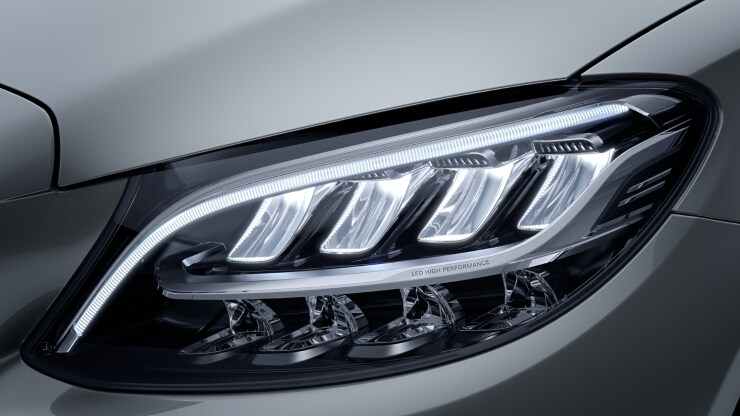 LED High Performance-Scheinwerfer Bild 1