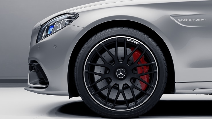 48&comma;3 cm &lpar;19"&rpar; AMG Schmieder&auml;der im Kreuzspeichen-Design Bild 1