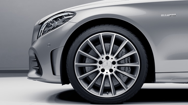 48&comma;3 cm &lpar;19"&rpar; AMG Leichtmetallr&auml;der im Vielspeichen-Design Bild 1