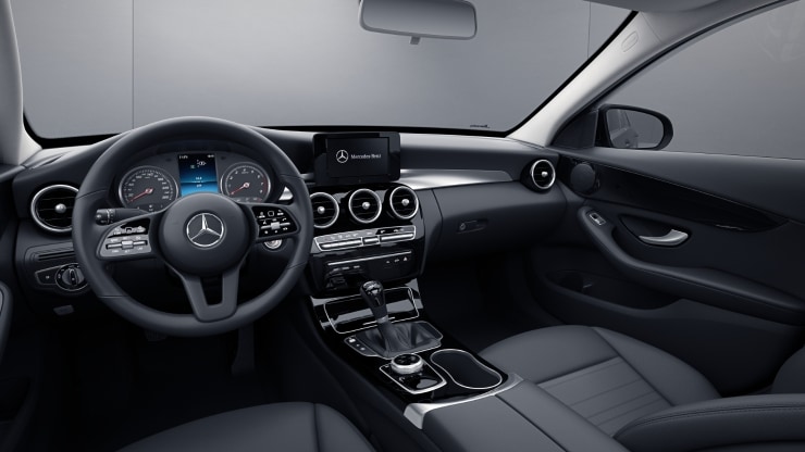 Serienausstattung Interieur Bild 1