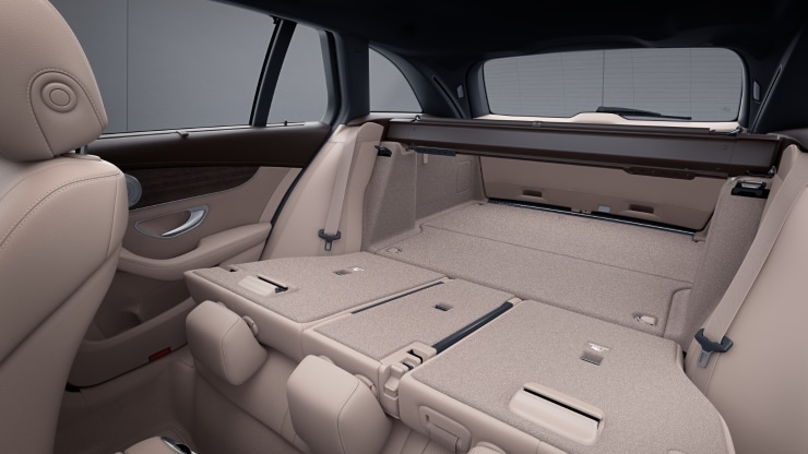 Sitzlehnen im Fond klappbar 3