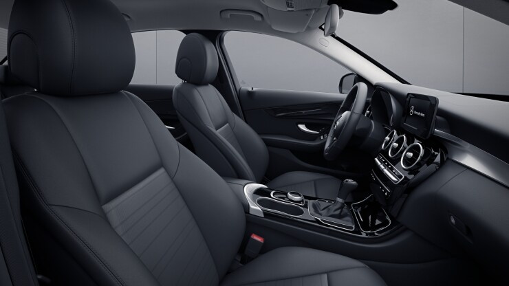 Serienausstattung Interieur 2