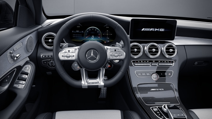 AMG Performance Lenkrad in Leder Nappa Bild 1