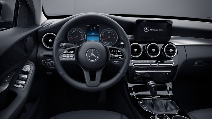 Serienausstattung Interieur 3