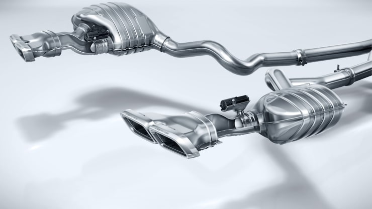AMG Performance-Abgasanlage schaltbar Bild 1