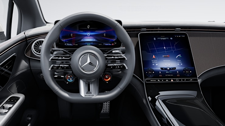 AMG Performance Lenkrad in Leder Nappa 1