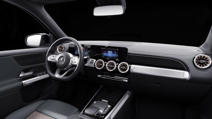 Vide-poche sur la console centrale avec couvercle &agrave; enrouleur 2