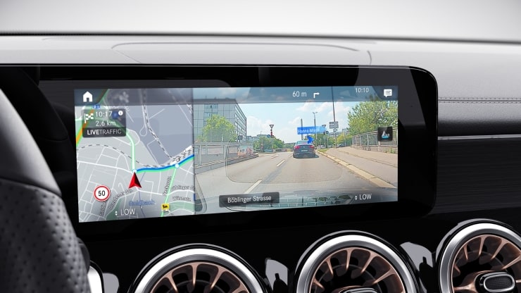 Service Connect&eacute; &colon; MBUX R&eacute;alit&eacute; augment&eacute;e pour la navigation 1