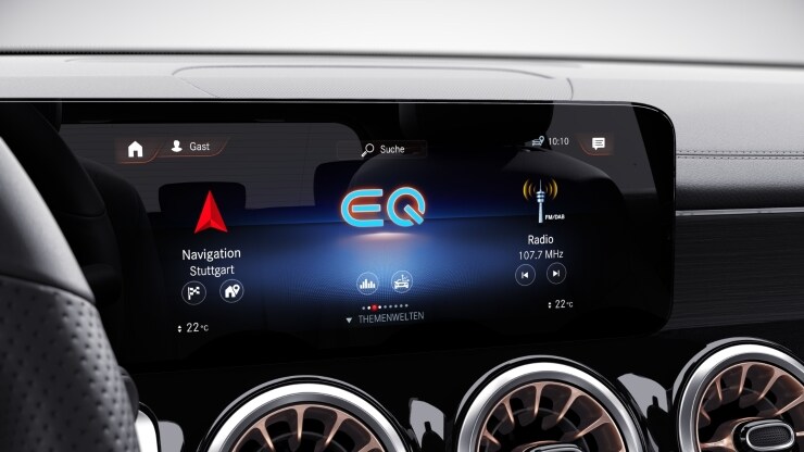 Ecran m&eacute;dia 10&comma;25'' Image 1