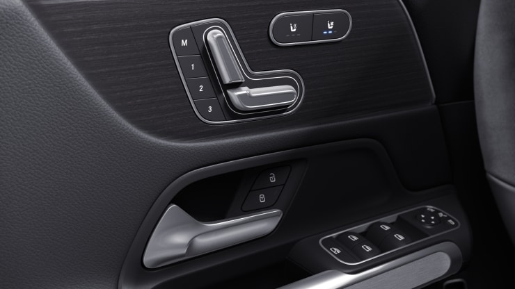 Sitzklimatisierung f&uuml;r Fahrer und Beifahrer 2