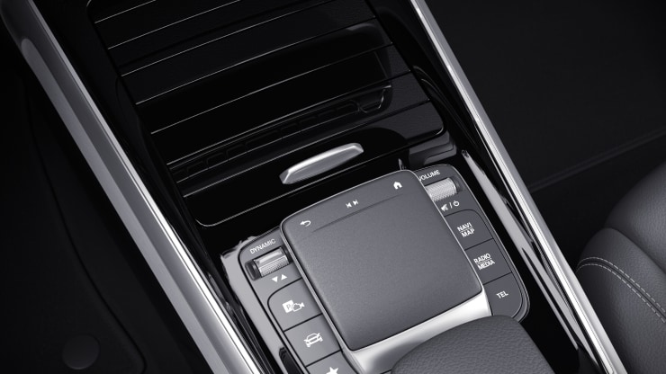 Pav&eacute; tactile Touchpad Image 1