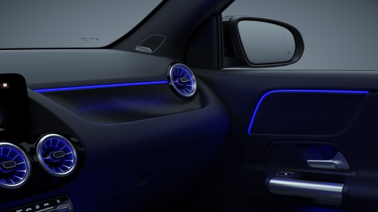 Zierelemente Spiraloptik hinterleuchtet 1