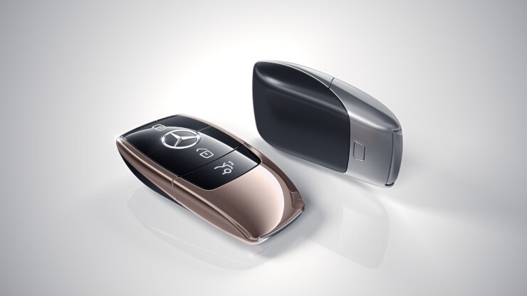 Fahrzeugschlüsselset 1