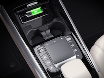 EQA Wireless charging system for mobile devices in the front