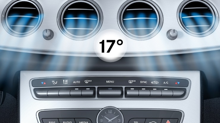 Climatisation automatique THERMATIC 2