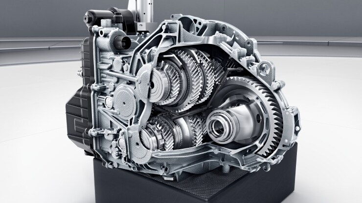 Boite de vitesses automatique 8G-DCT Image 1