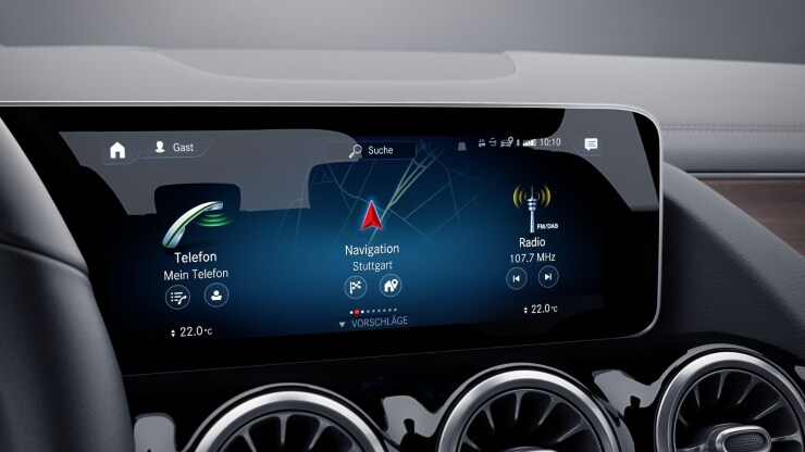 Ecran m&eacute;dia 10&comma;25'' 2