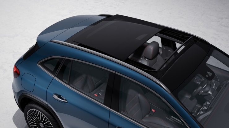 Toit ouvrant panoramique 1