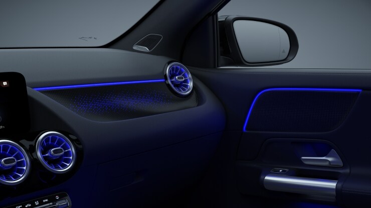 Zierelemente Spiraloptik hinterleuchtet Bild 1