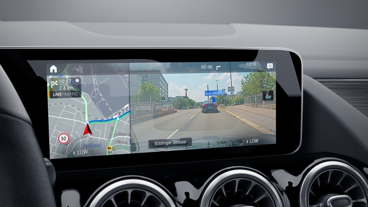 Digitales Extra&colon; MBUX Augmented Reality f&uuml;r Navigation Bild 1
