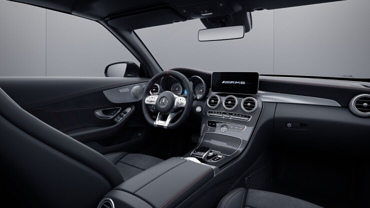 Mercedes-AMG Interieur 1