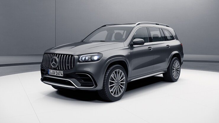 Serienausstattung f&uuml;r Mercedes-AMG GLS 63 Bild 1