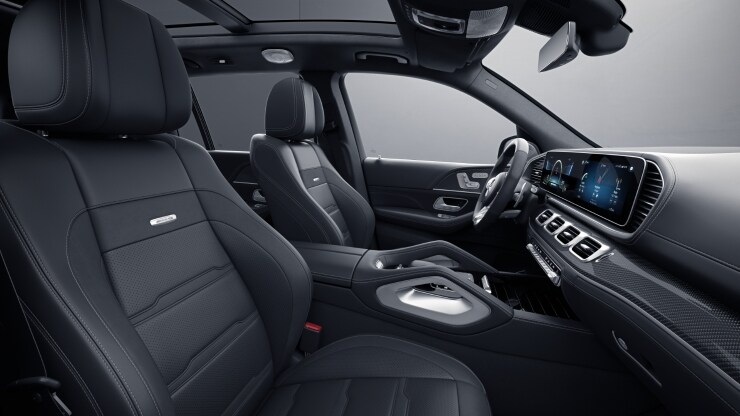 Serienausstattung f&uuml;r Mercedes-AMG GLS 63 7