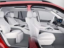 Mercedes-Maybach GLS First-Class rear compartment