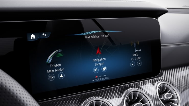 Digitales Extra&colon; Erweiterte Funktionen MBUX Bild 1