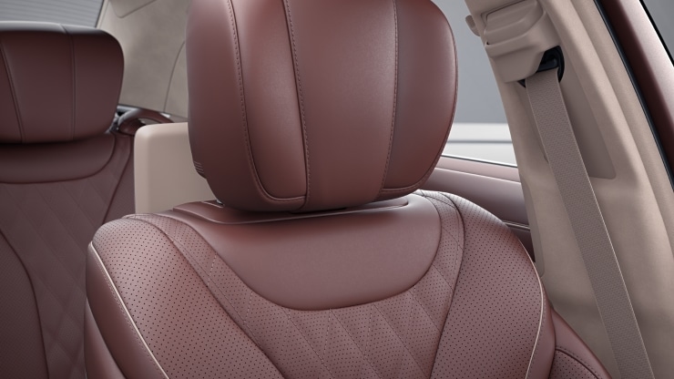 Appuie-t&ecirc;tes confort EASY ADJUST pour conducteur et passager avant&comma; peut se rabattre et se retirer c Image 1