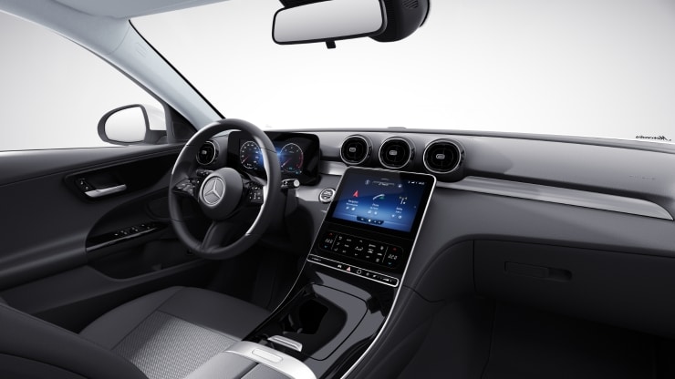 Serienausstattung Interieur 2