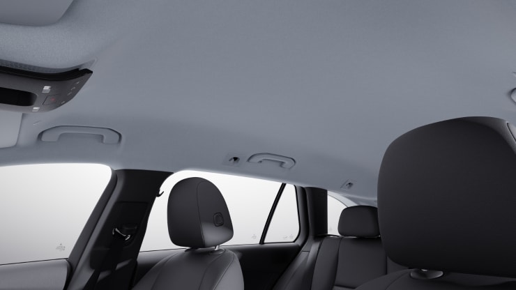 Innenhimmel Stoff kristallgrau 1